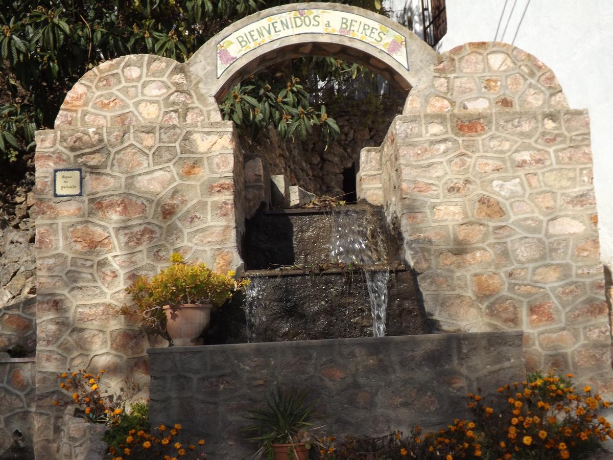 Casa Rural Entresierras Beires Εξωτερικό φωτογραφία
